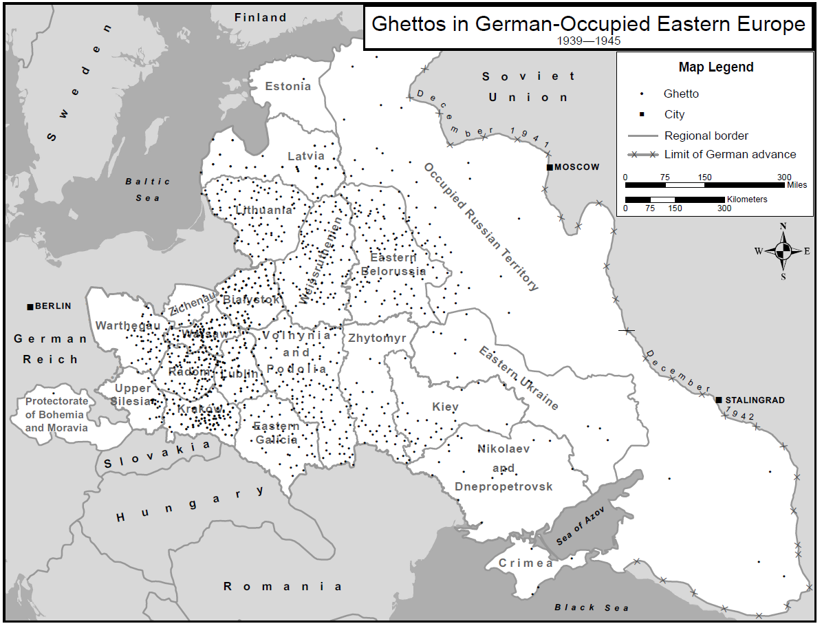 Карта германии 1933